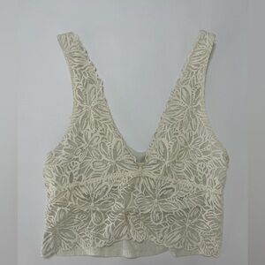 Aerie Lace Bralette top- size M